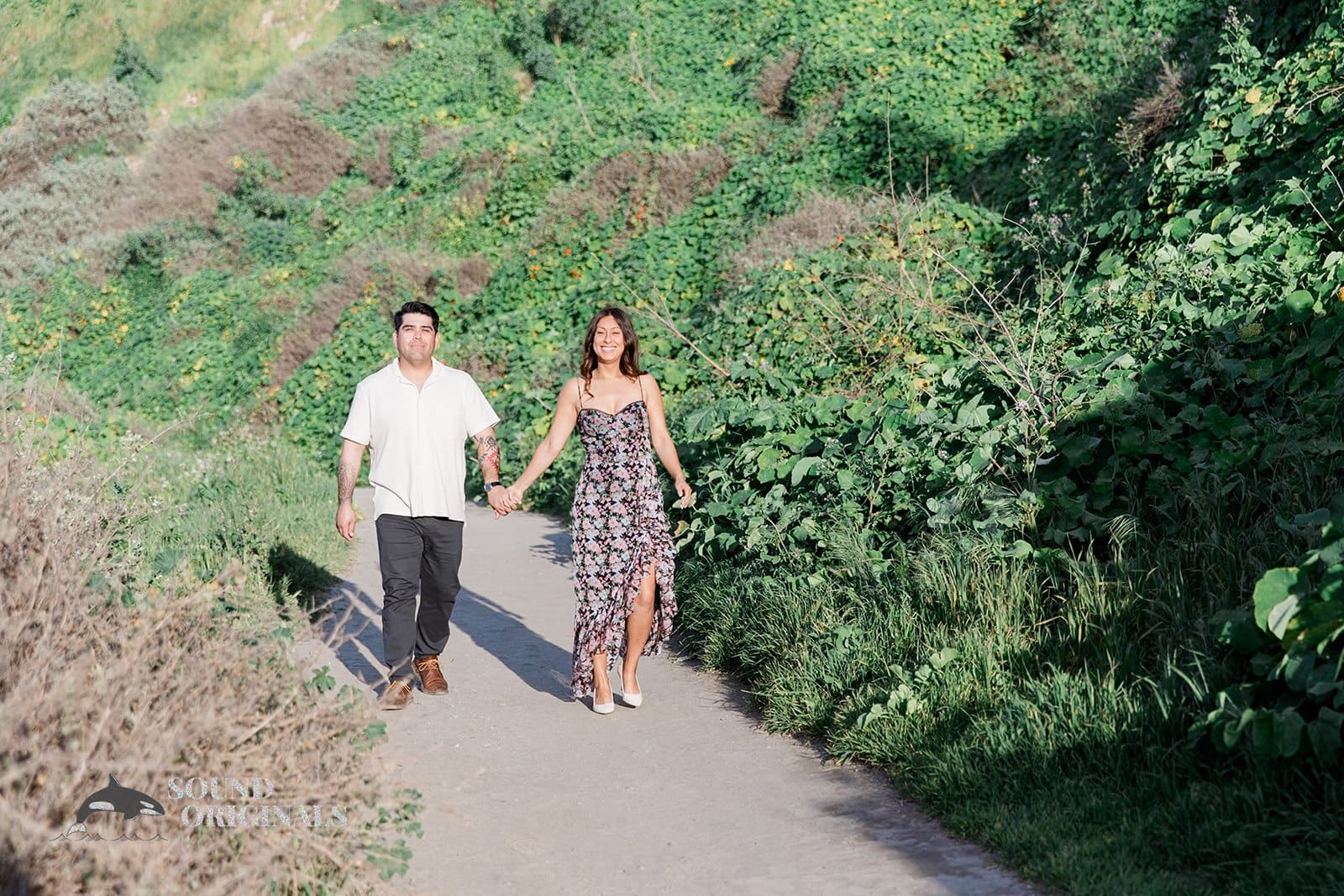 Rancho Palos Verdes Engagement // Danielle + David -