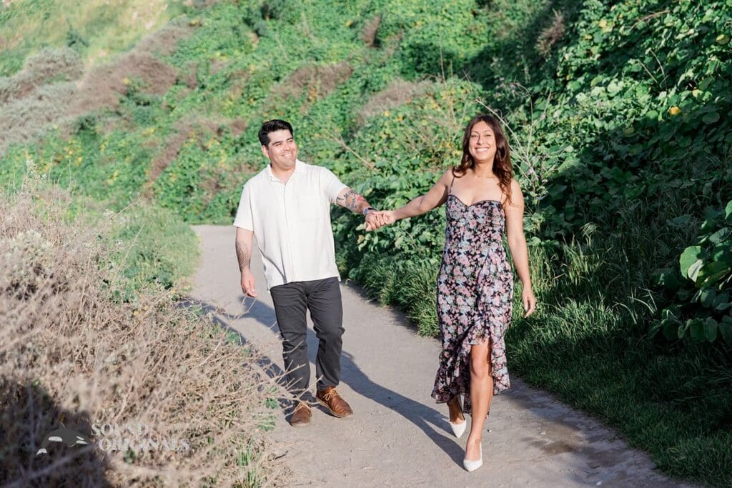 Rancho Palos Verdes Engagement // Danielle + David -