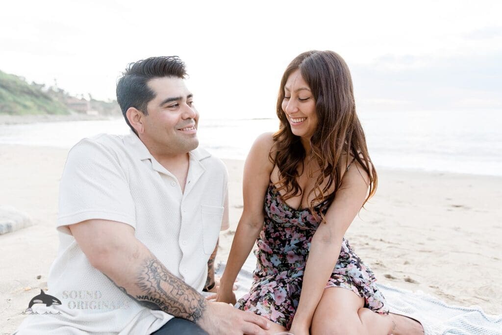Danielle + David Rancho Palos Verdes Engagement // Danielle + David -