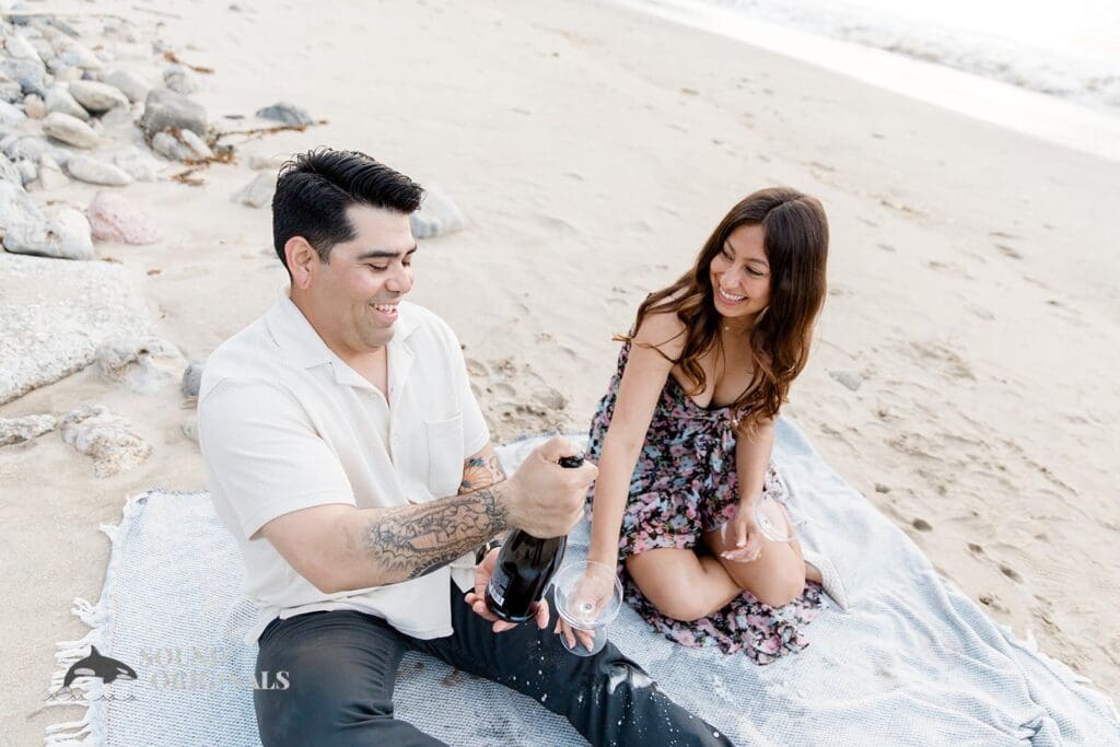 Danielle + David Rancho Palos Verdes Engagement // Danielle + David -