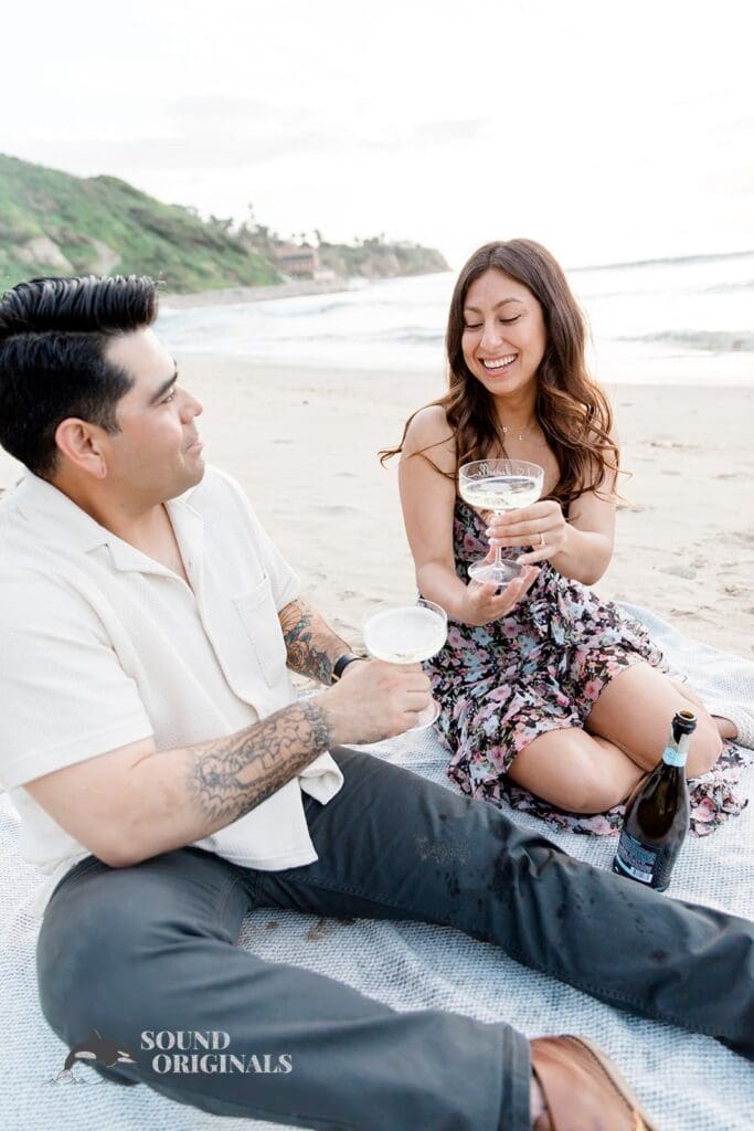 Danielle + David Rancho Palos Verdes Engagement // Danielle + David -