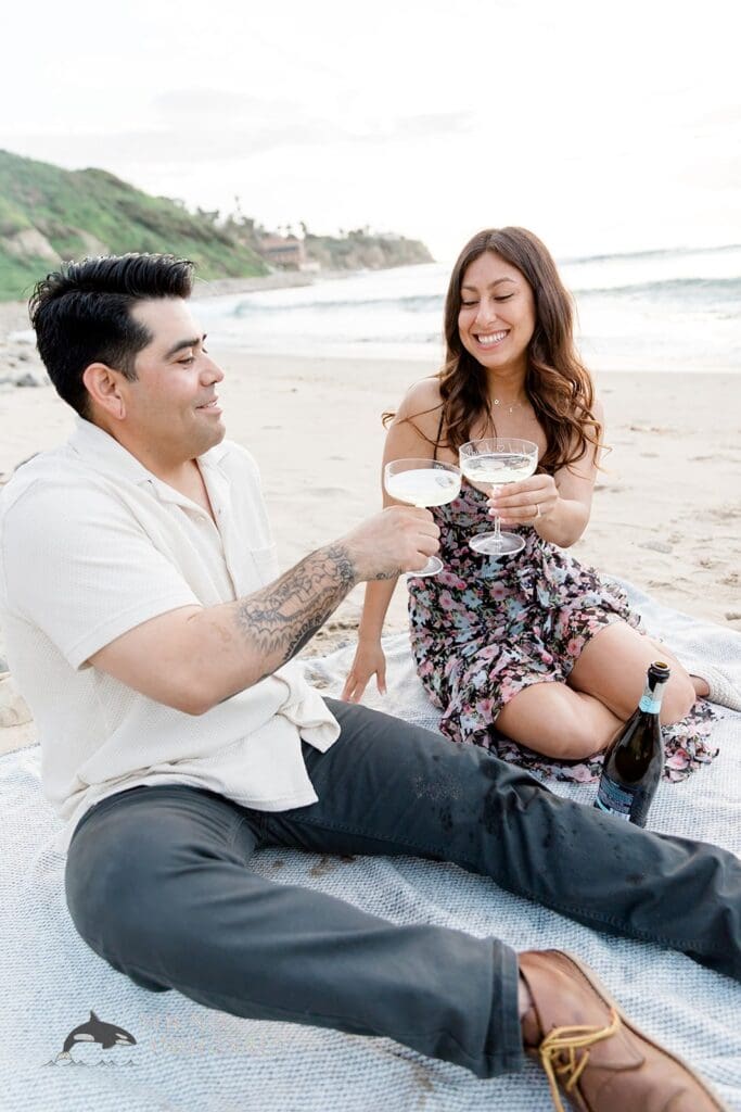 Danielle + David Rancho Palos Verdes Engagement // Danielle + David -
