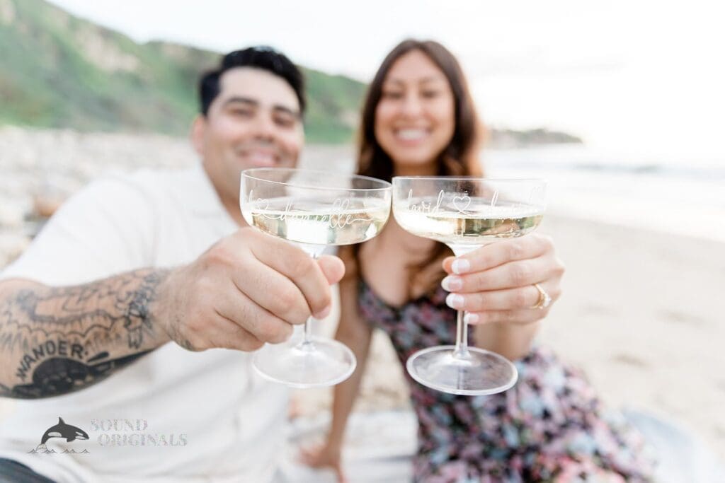 Danielle + David Rancho Palos Verdes Engagement // Danielle + David -