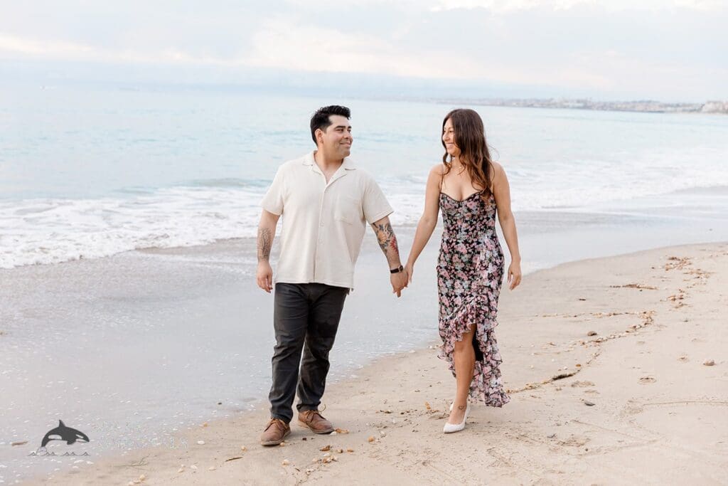 Danielle + David Rancho Palos Verdes Engagement // Danielle + David -
