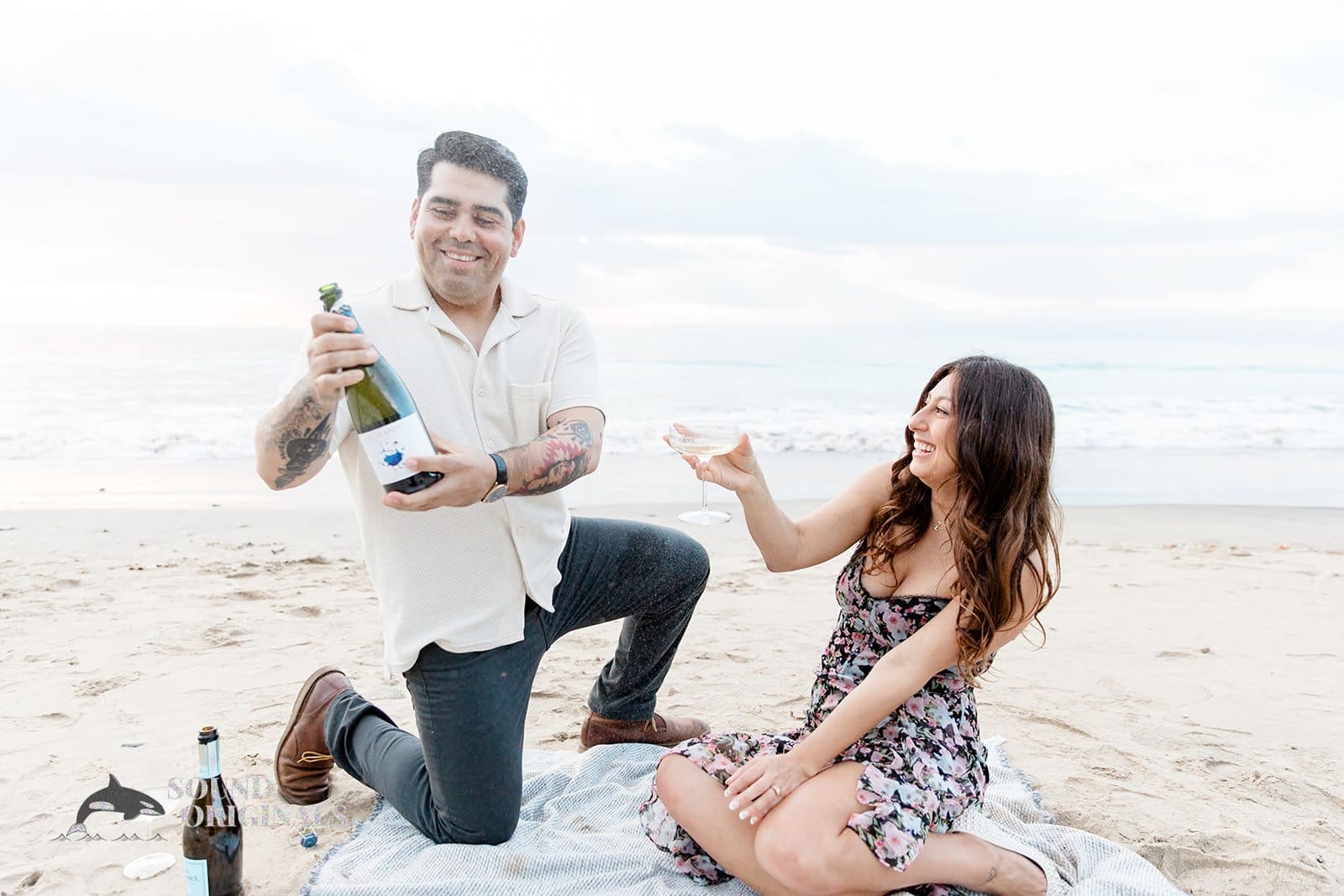 Rancho Palos Verdes Engagement // Danielle + David -