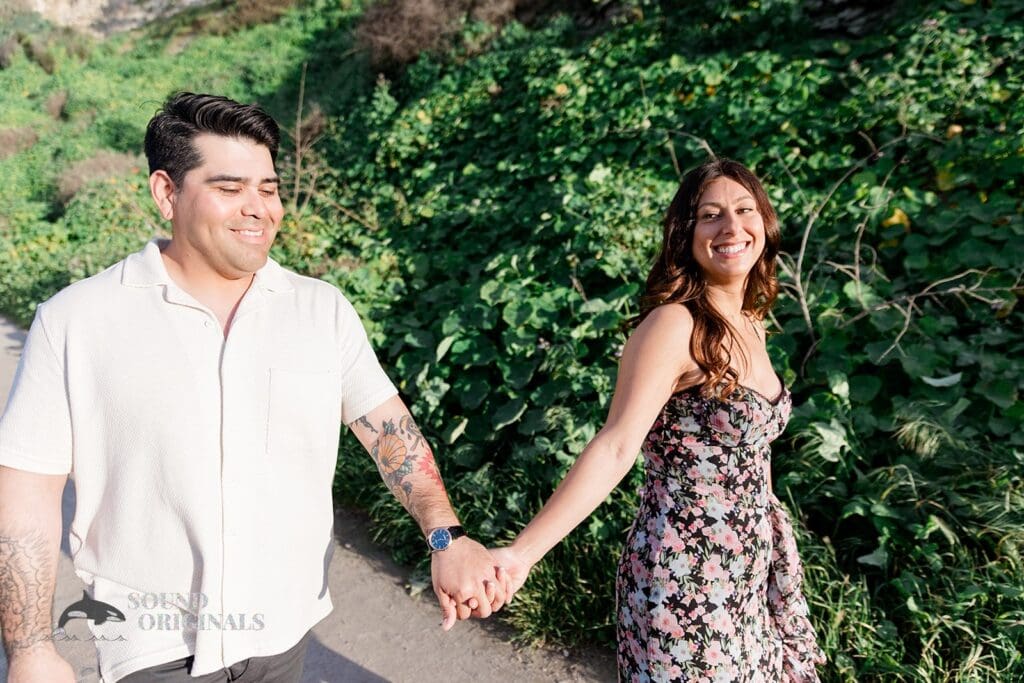Danielle + David Rancho Palos Verdes Engagement // Danielle + David -