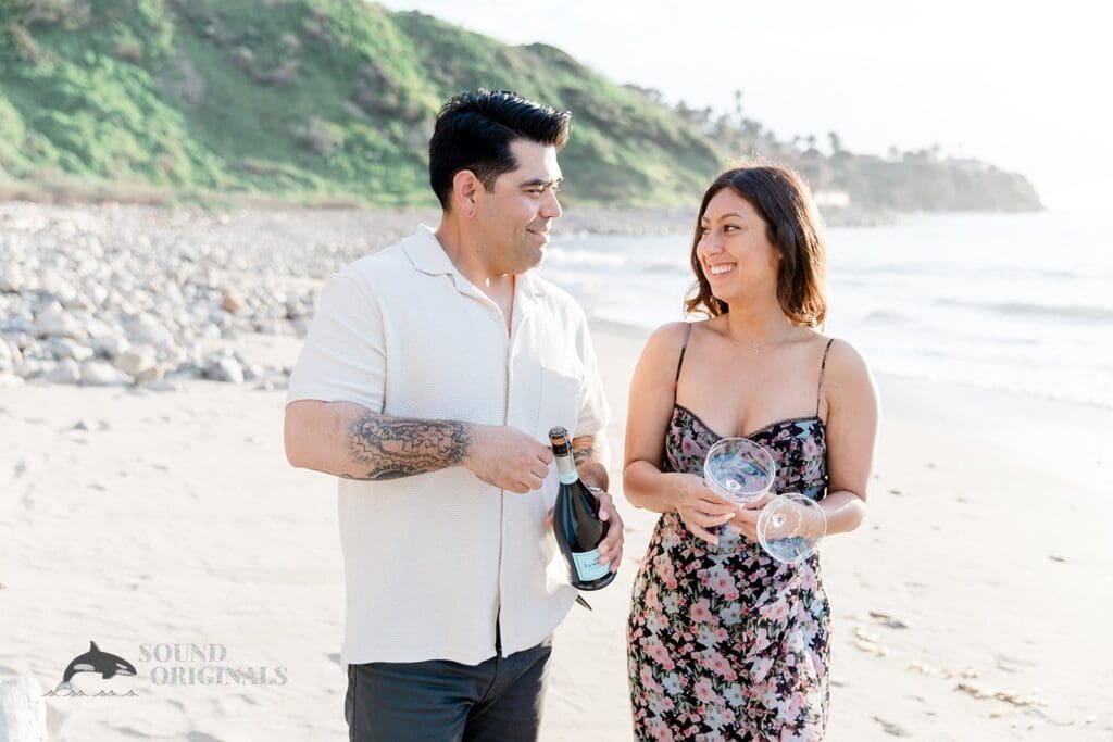 Danielle + David Rancho Palos Verdes Engagement // Danielle + David -