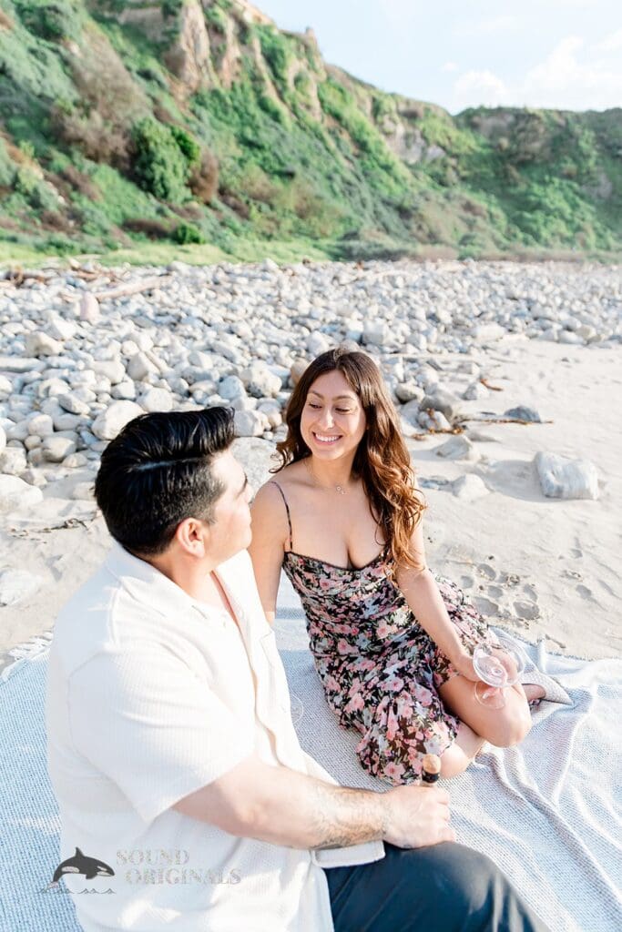 Danielle + David Rancho Palos Verdes Engagement // Danielle + David -