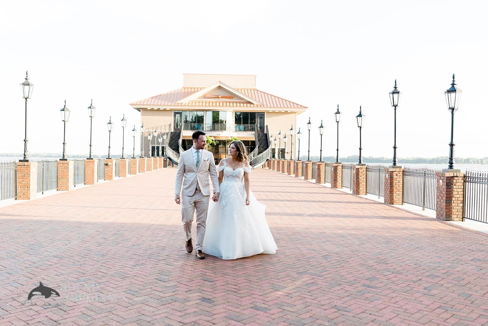 Tavares Pavilion Wedding // Chloe + Gregory