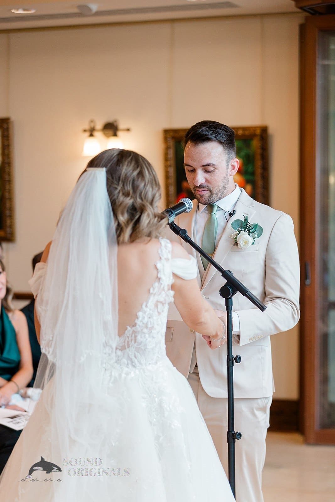 Tavares Pavilion Wedding // Chloe + Gregory -