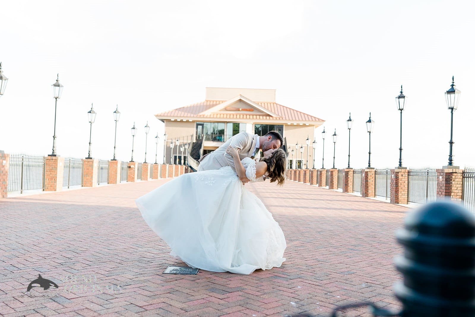 Tavares Pavilion Wedding // Chloe + Gregory -