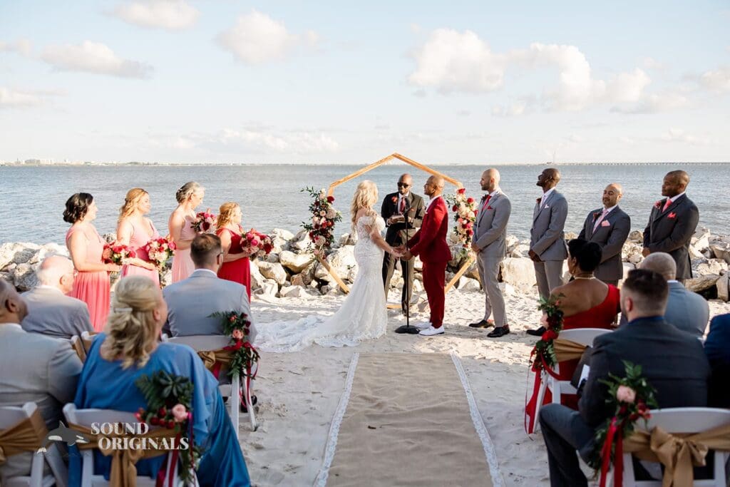 The Current Hotel Wedding // Sherman + Natalie -