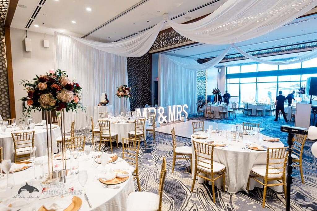 The Current Hotel Wedding // Sherman + Natalie -