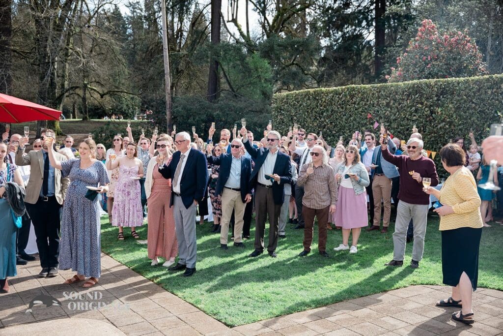 The Laurelhurst Club Wedding // Rebecca + Julian -