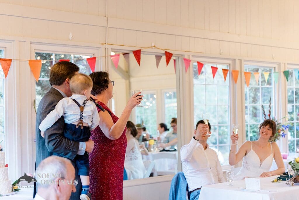 The Laurelhurst Club Wedding // Rebecca + Julian -