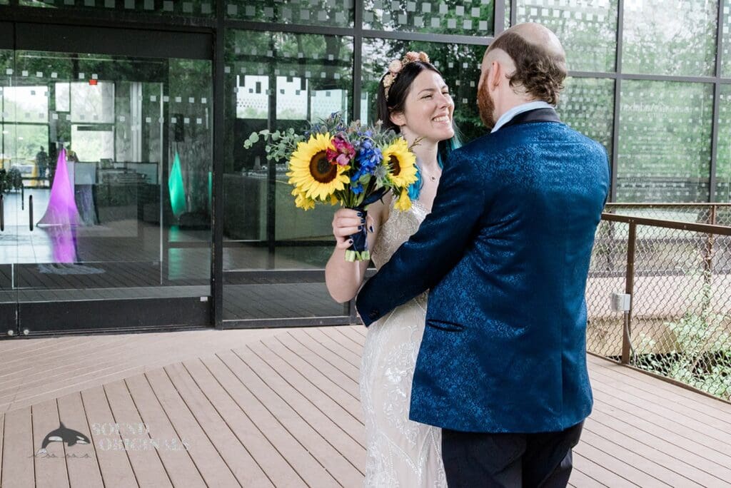 Trinity River Audubon Center Wedding // Scott + Brooke -