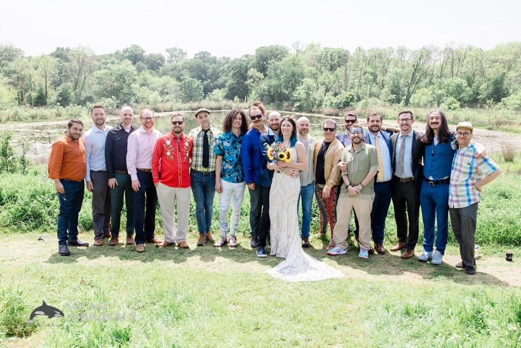 Trinity River Audubon Center Wedding // Scott + Brooke -