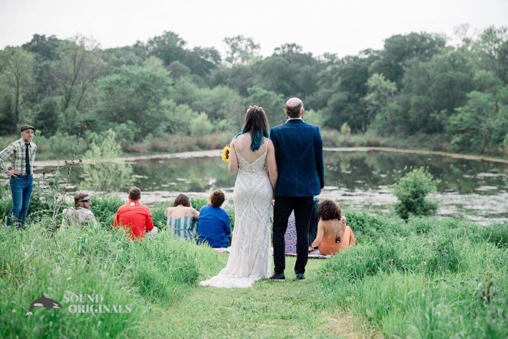 Trinity River Audubon Center Wedding // Scott + Brooke -