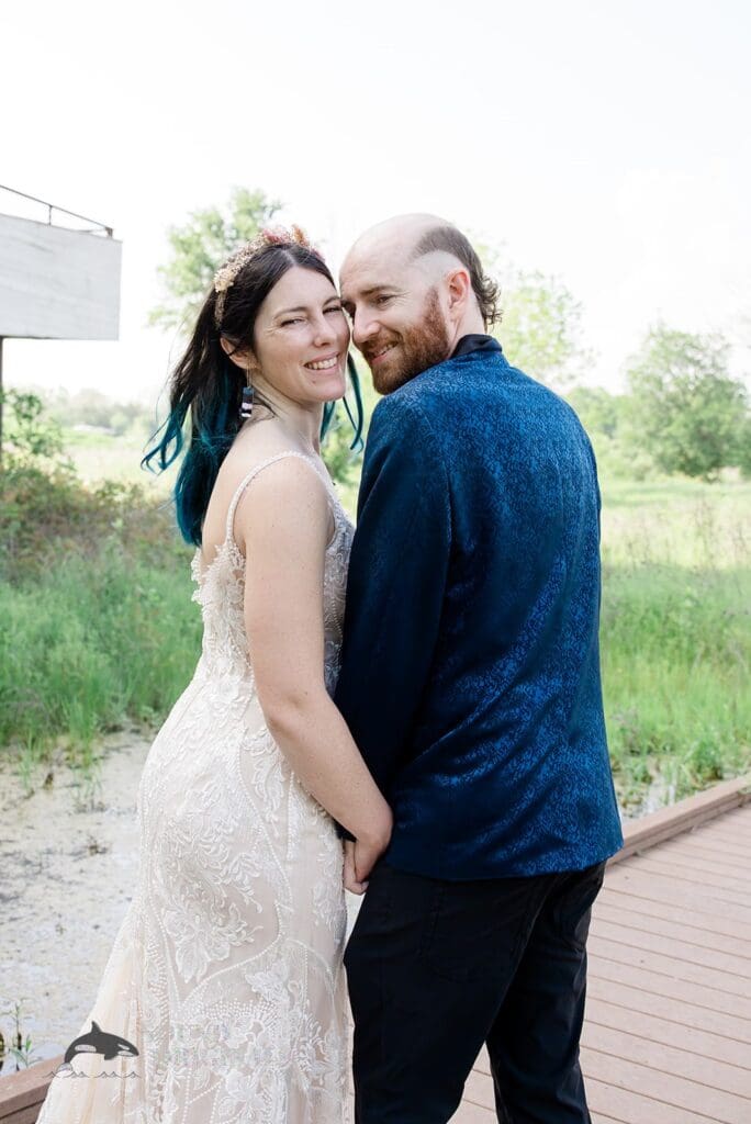 Trinity River Audubon Center Wedding // Scott + Brooke -