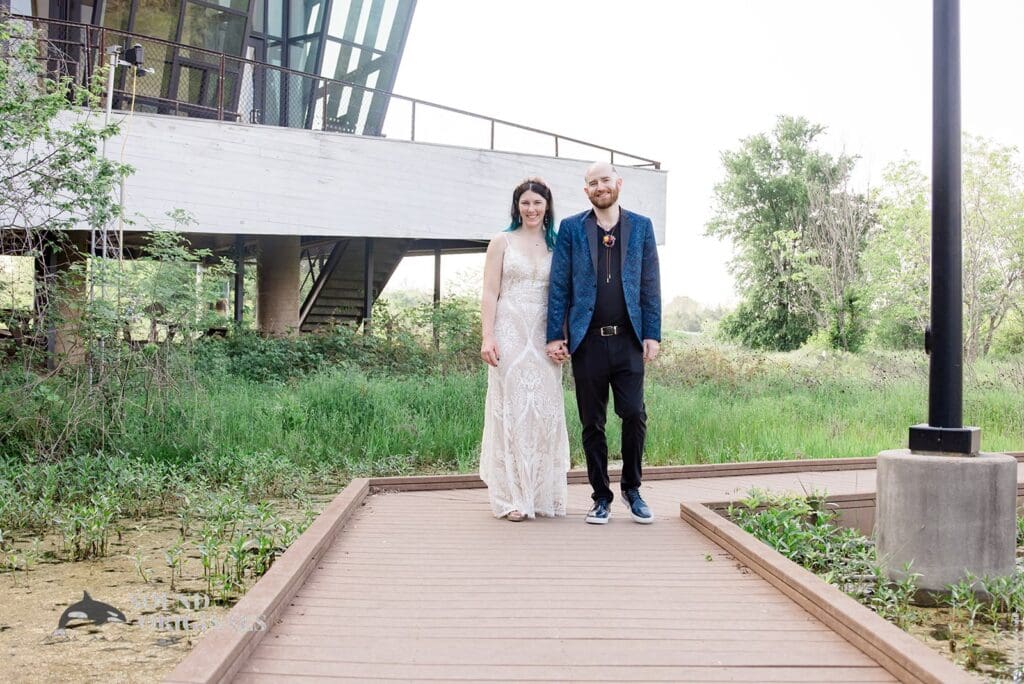 Trinity River Audubon Center Wedding // Scott + Brooke -