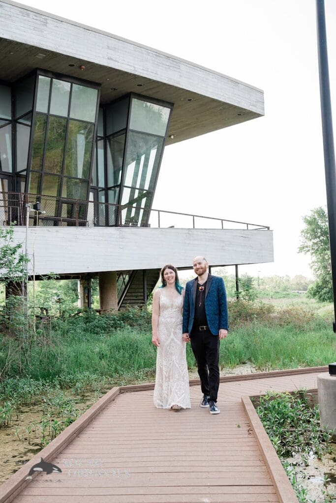 Trinity River Audubon Center Wedding // Scott + Brooke -