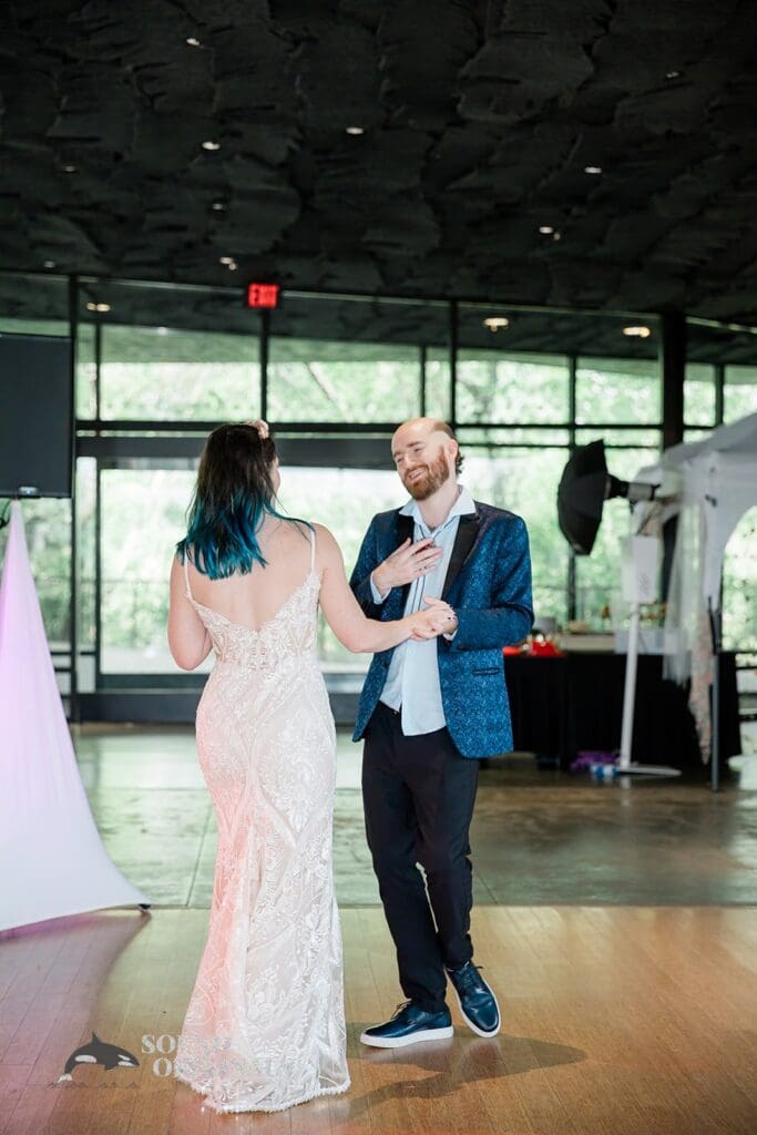 Trinity River Audubon Center Wedding // Scott + Brooke -