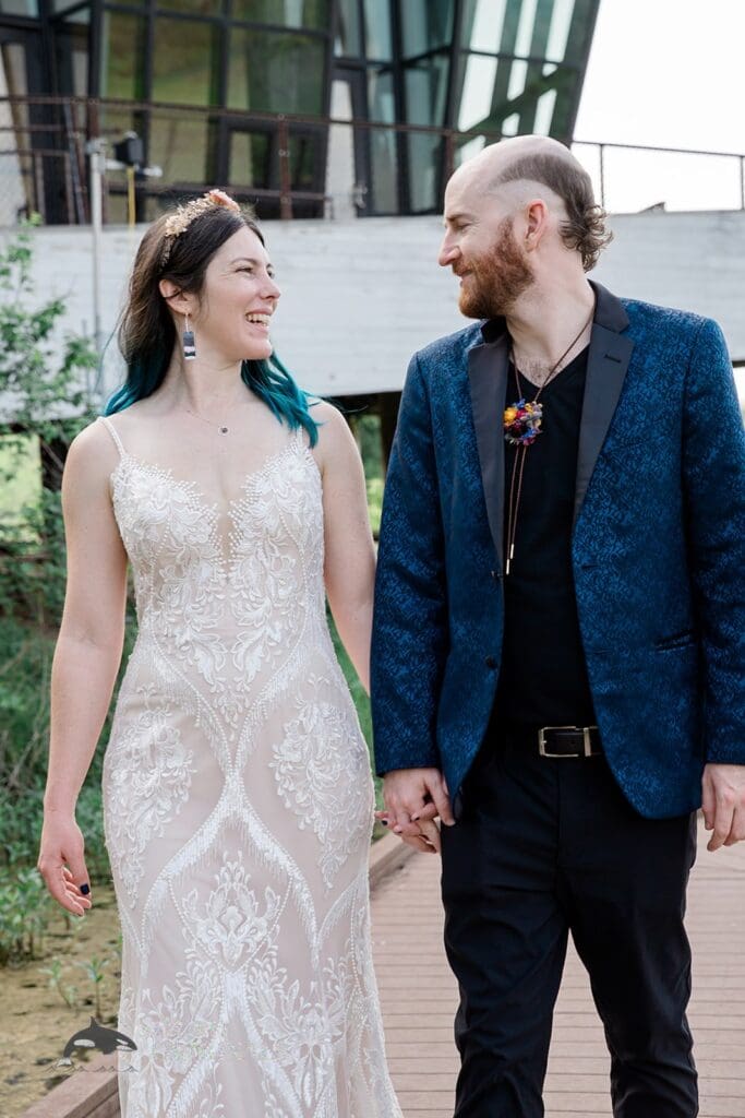 Trinity River Audubon Center Wedding // Scott + Brooke -