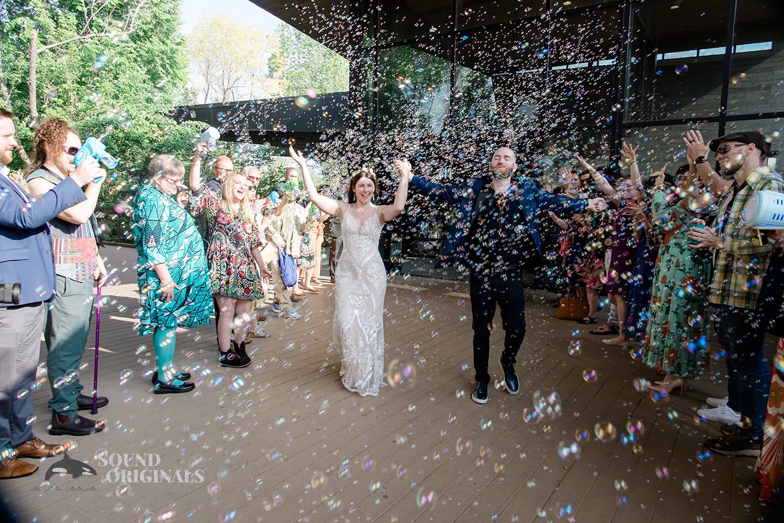 Trinity River Audubon Center Wedding // Scott + Brooke -