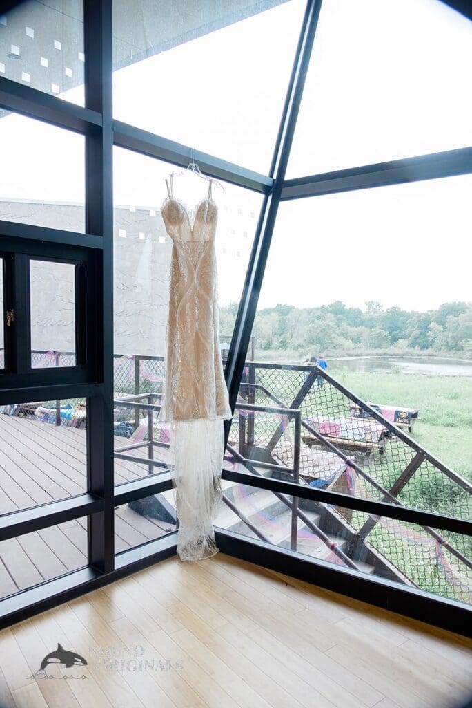 Trinity River Audubon Center Wedding // Scott + Brooke -