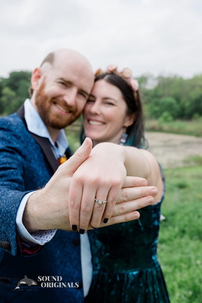 Trinity River Audubon Center Wedding // Scott + Brooke -