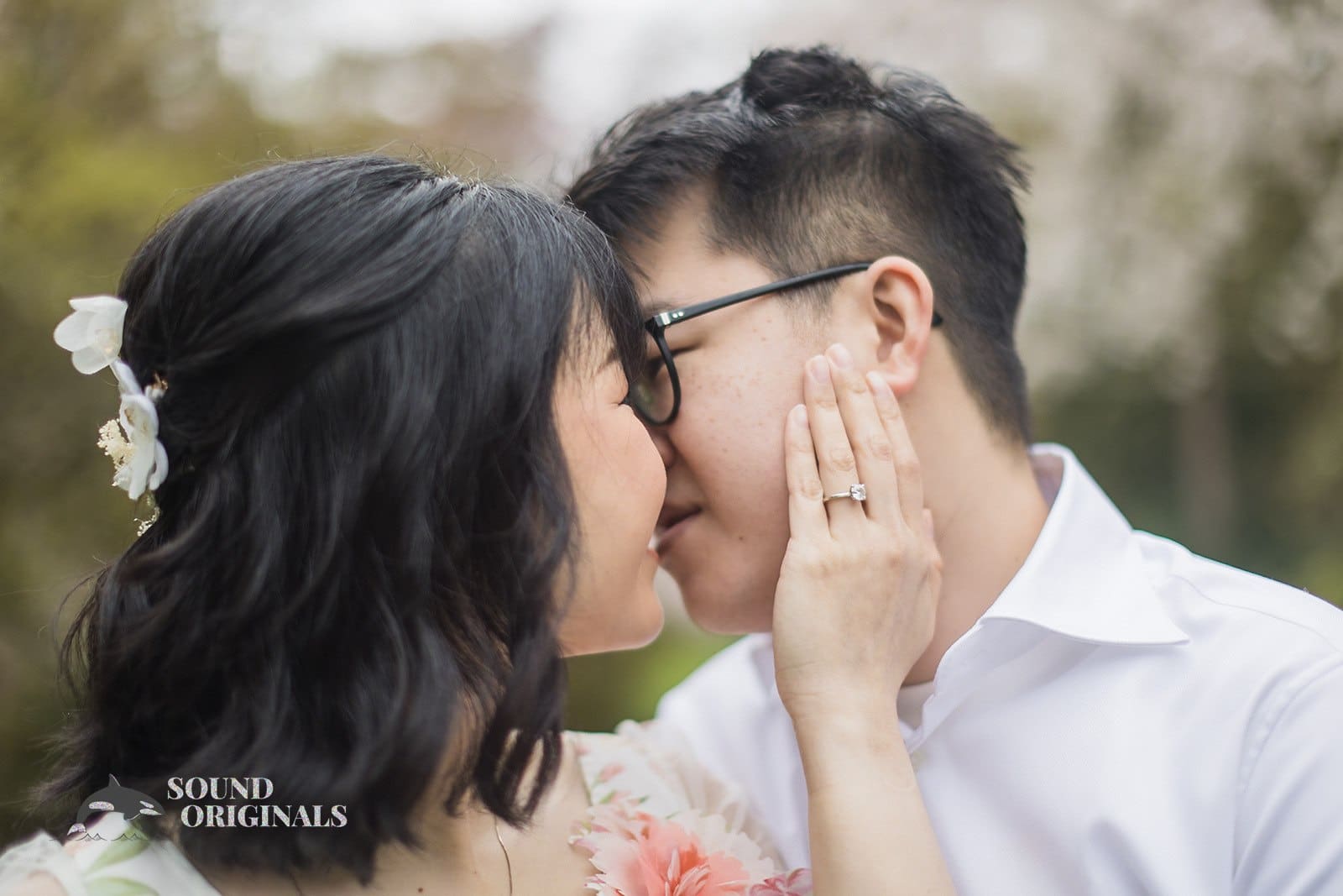 Washington State Arboretum Engagement // Linh + Myron -