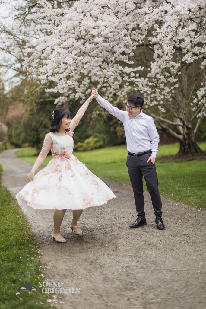 Washington State Arboretum Engagement // Linh + Myron -