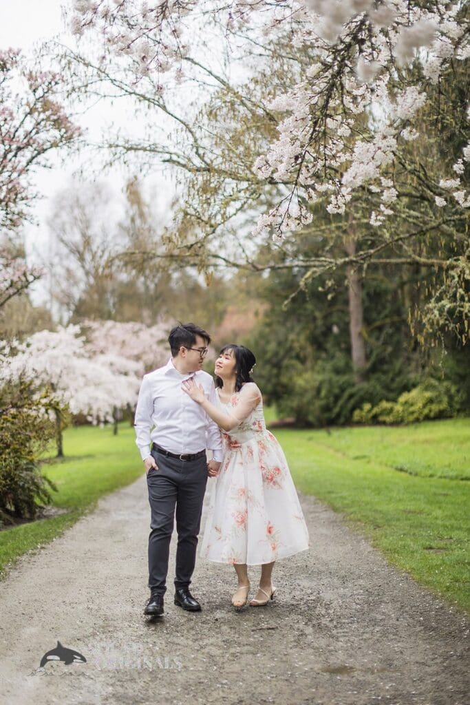 Washington State Arboretum Engagement // Linh + Myron -