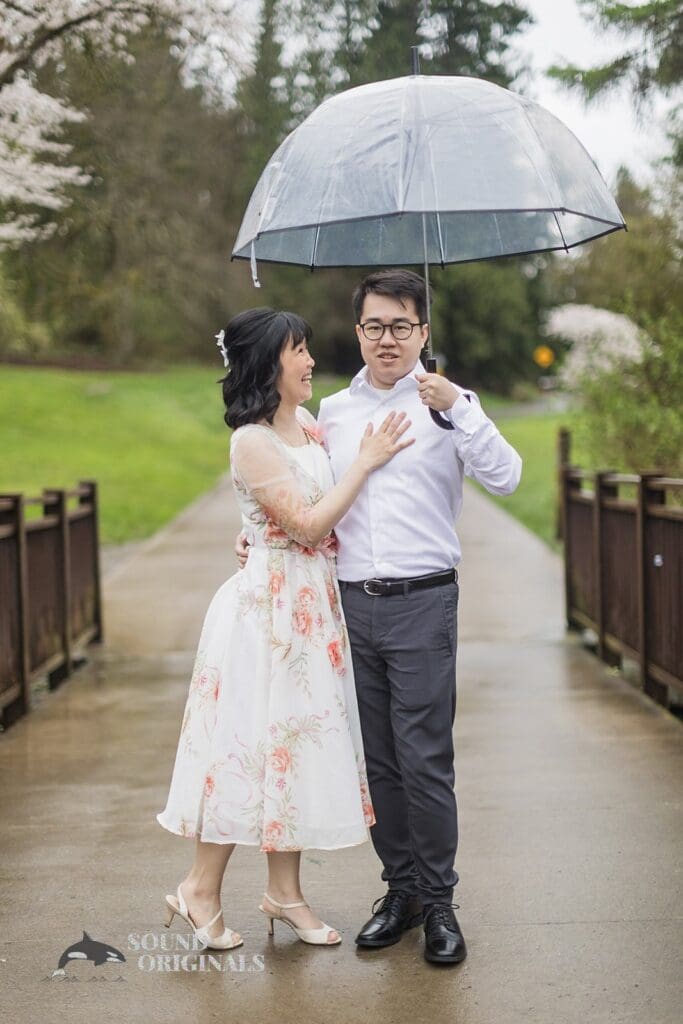 Washington State Arboretum Engagement // Linh + Myron -