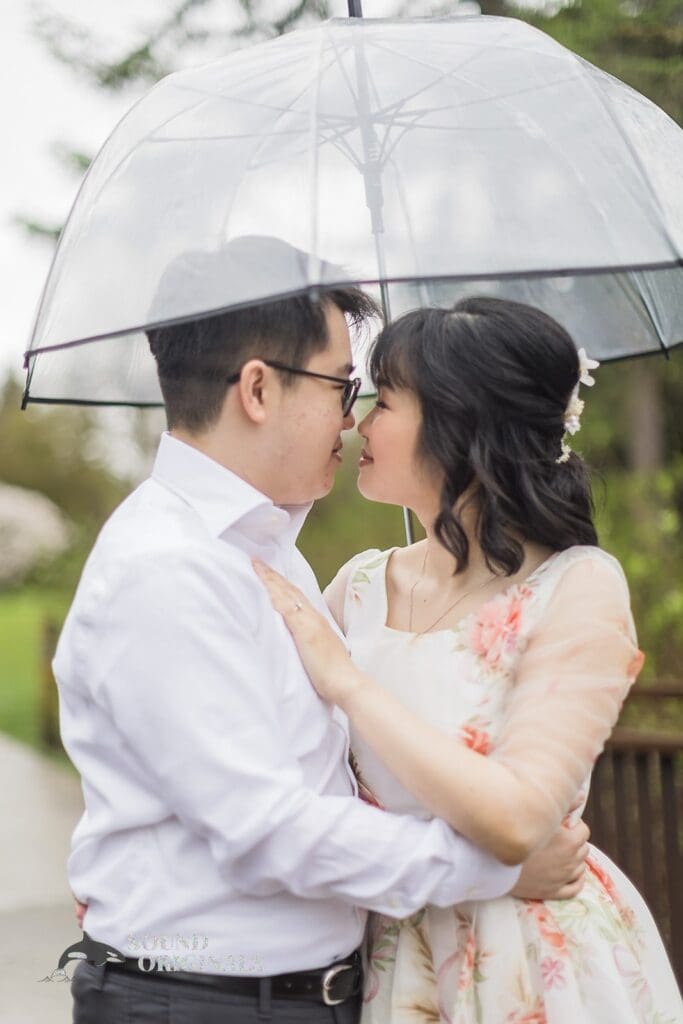 Washington State Arboretum Engagement // Linh + Myron -