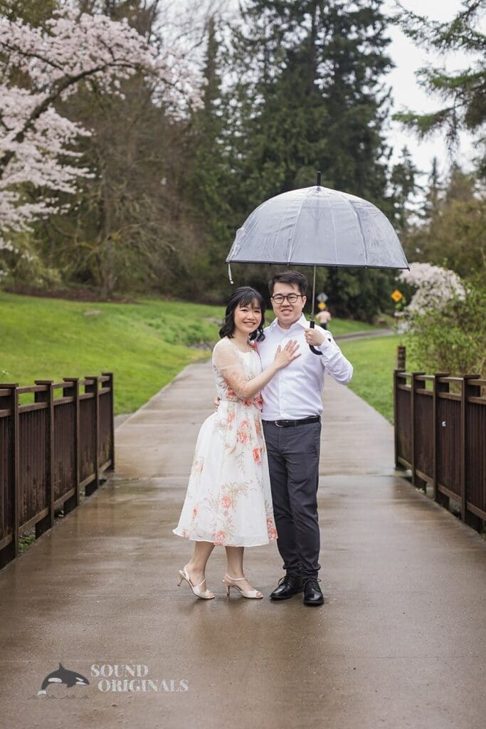 Washington State Arboretum Engagement // Linh + Myron -