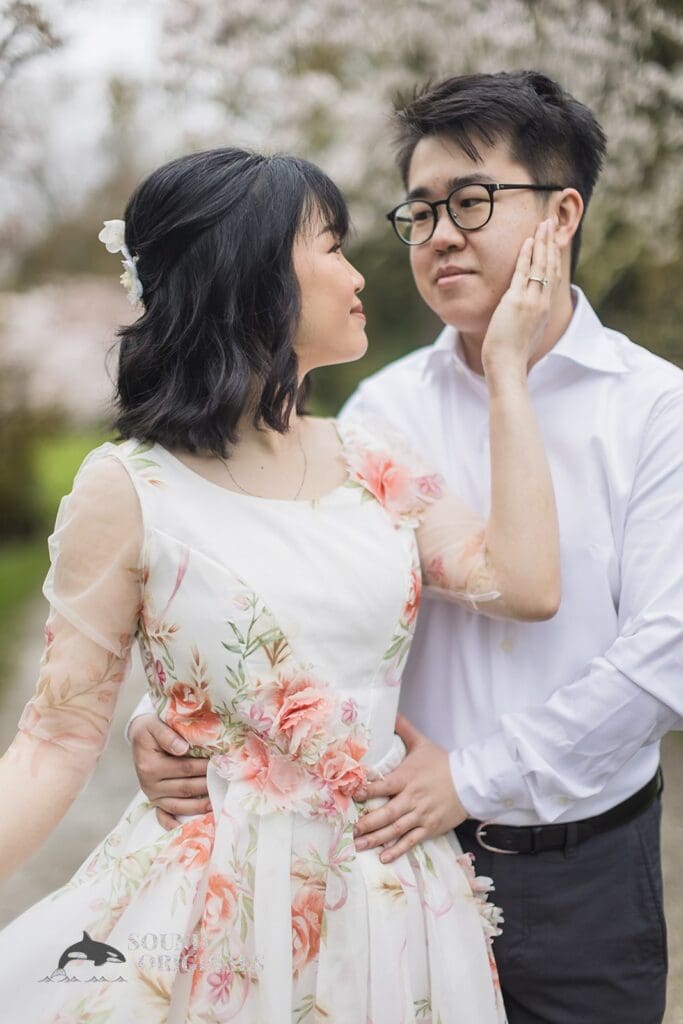 Washington State Arboretum Engagement // Linh + Myron -