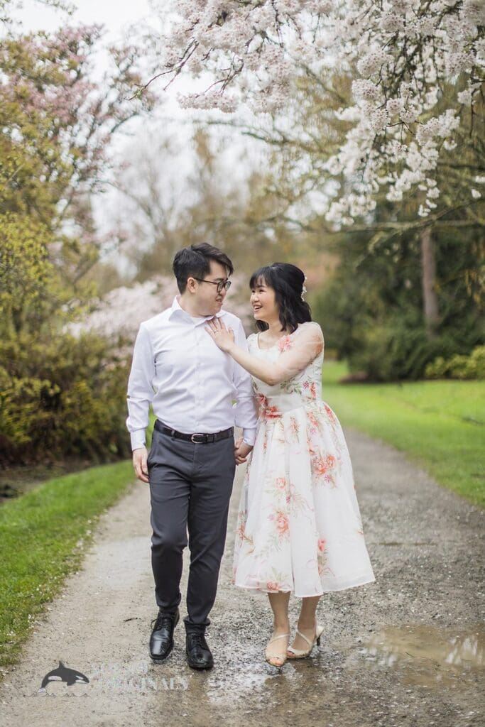 Washington State Arboretum Engagement // Linh + Myron -