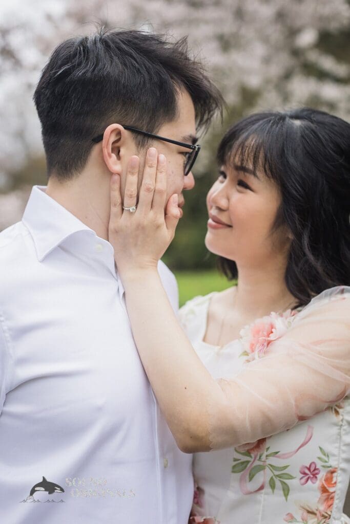 Washington State Arboretum Engagement // Linh + Myron -