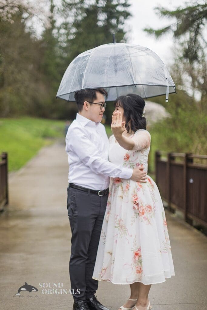 Washington State Arboretum Engagement // Linh + Myron -