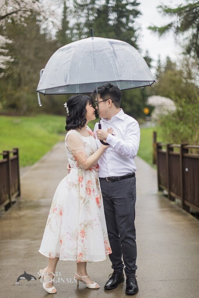 Washington State Arboretum Engagement // Linh + Myron -
