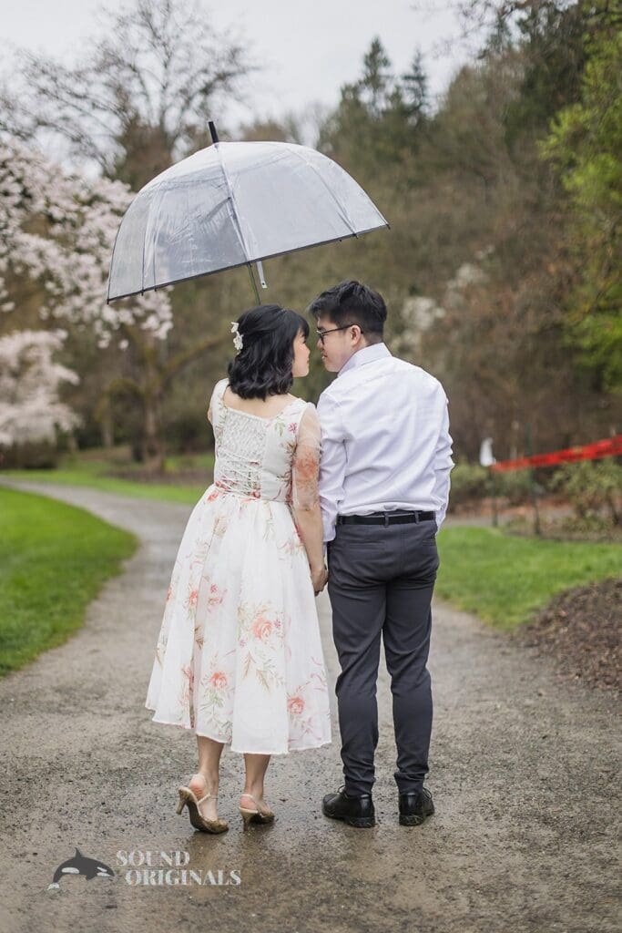 Washington State Arboretum Engagement // Linh + Myron -