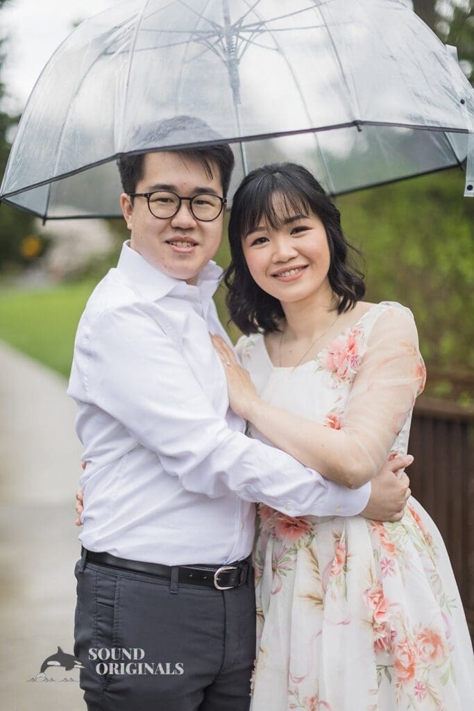 Washington State Arboretum Engagement // Linh + Myron -