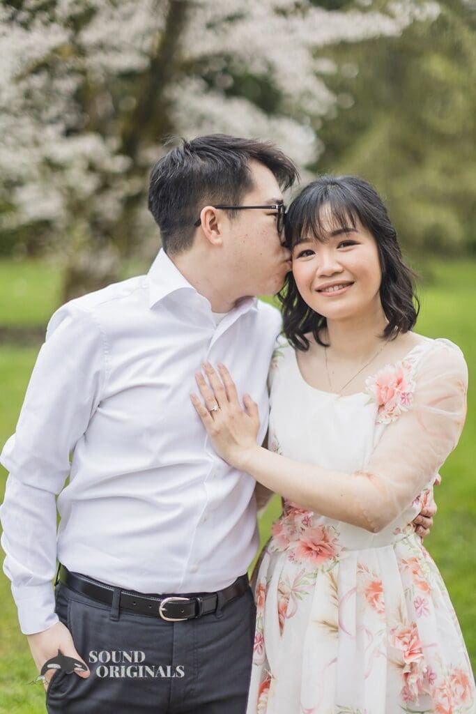 Washington State Arboretum Engagement // Linh + Myron -