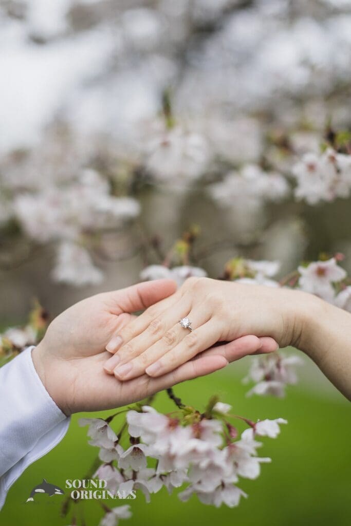 Washington State Arboretum Engagement // Linh + Myron -