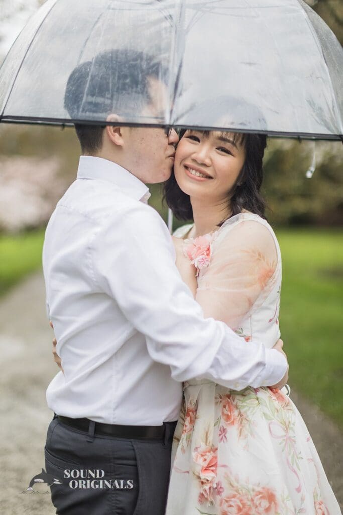 Washington State Arboretum Engagement // Linh + Myron -