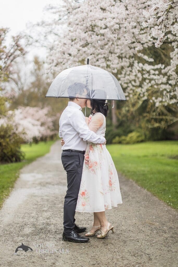 Washington State Arboretum Engagement // Linh + Myron -