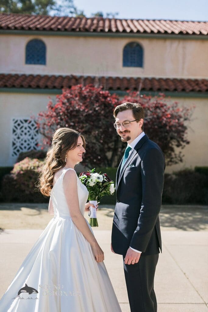 White House Beach Club Wedding // Emma + Alec -