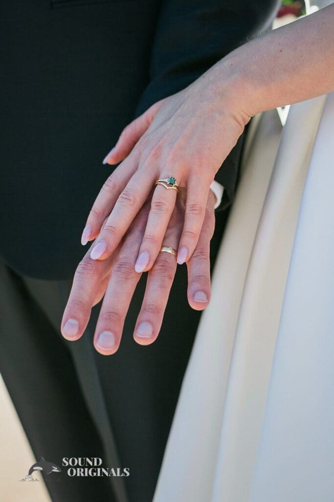 White House Beach Club Wedding // Emma + Alec -