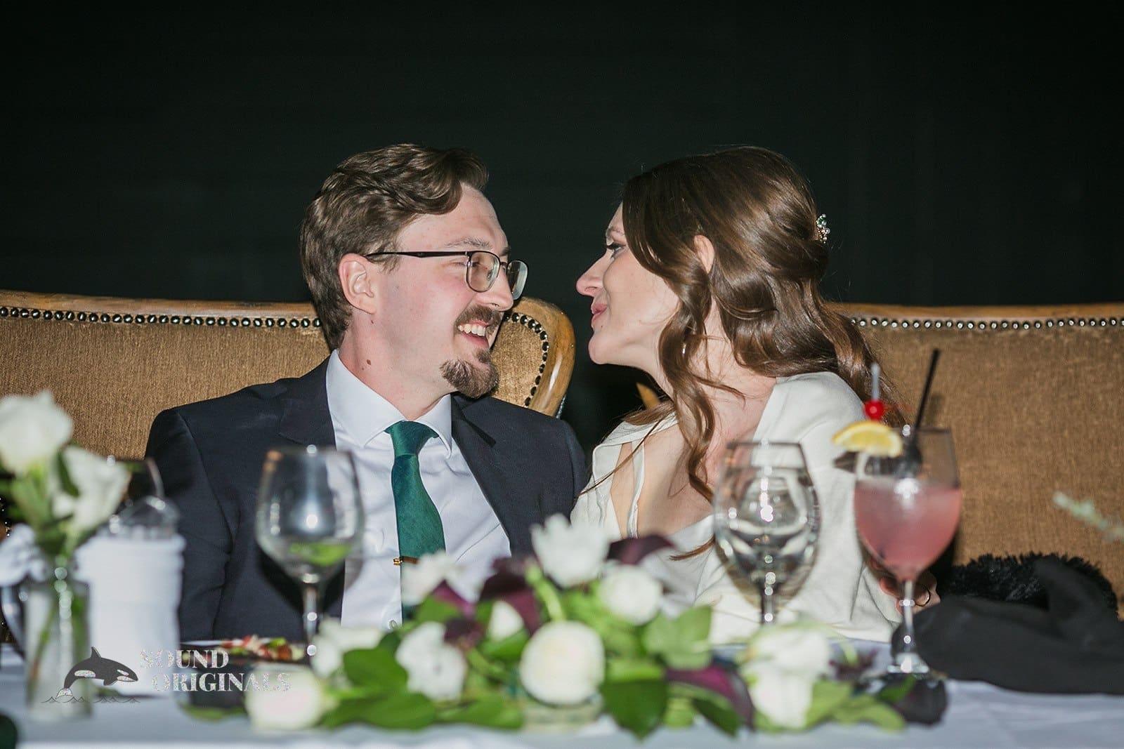 White House Beach Club Wedding // Emma + Alec -